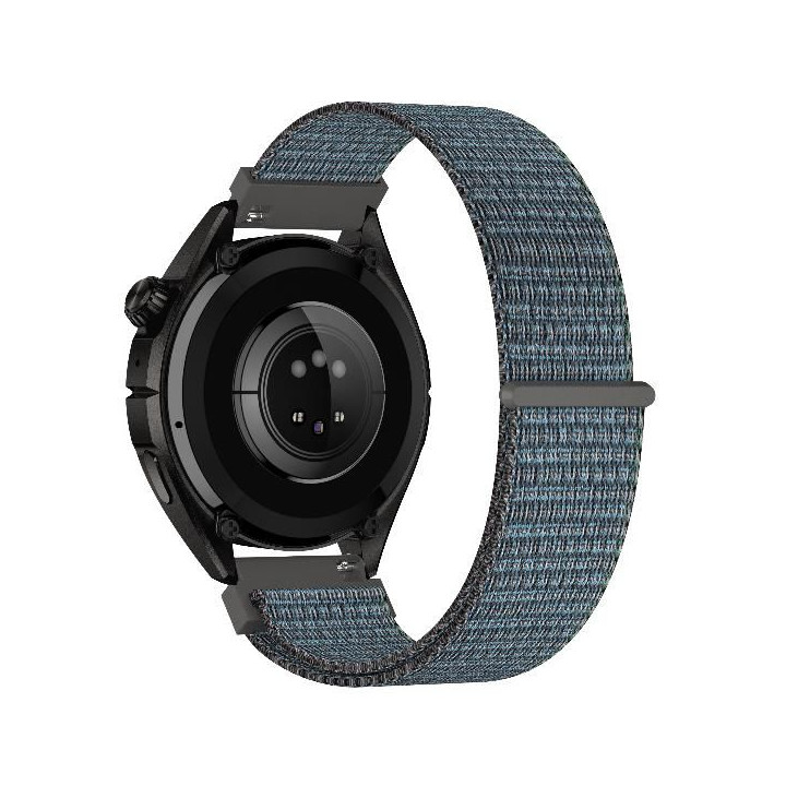 Nilox Smartwatch TRAILPRO 1.43" Sportivo GPS Integrato + 2 Cinturini