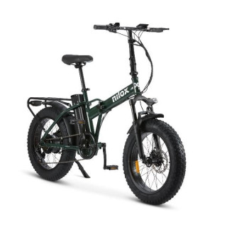 Nilox Bici Elettrica X8 ProPieghevole 250W Green