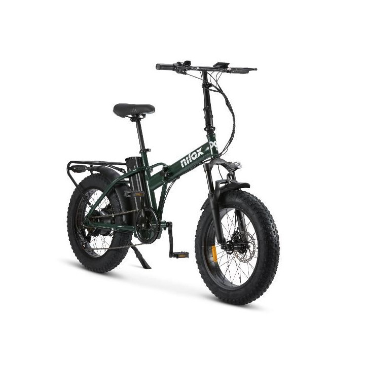 Nilox Bici Elettrica X8 ProPieghevole 250W Green