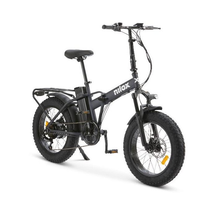 Nilox Bici Elettrica X8 ProPieghevole 250W Blu
