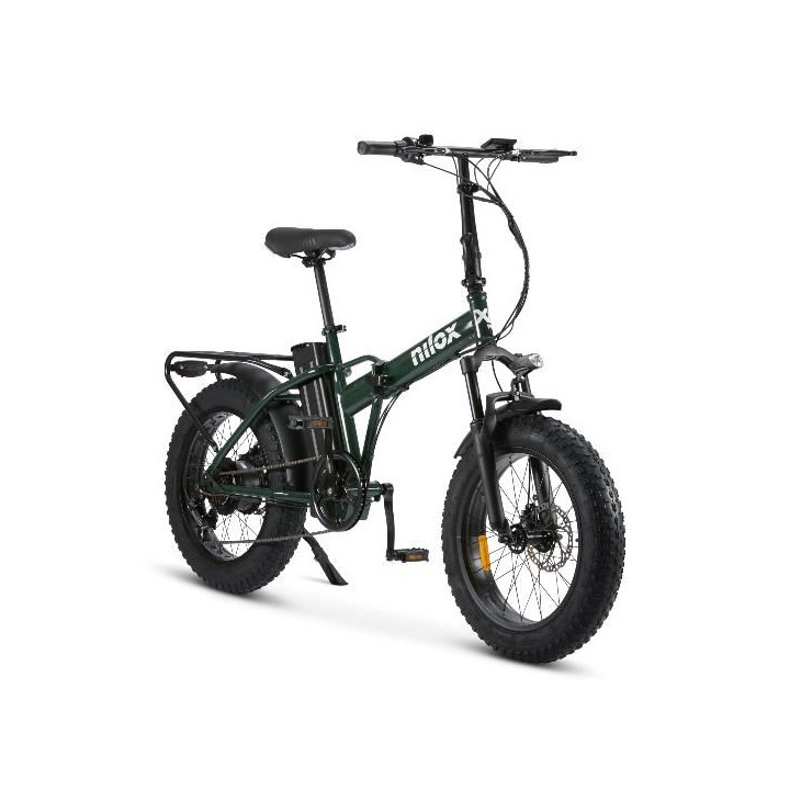 Nilox Bici Elettrica X8 ProPieghevole 250W Green