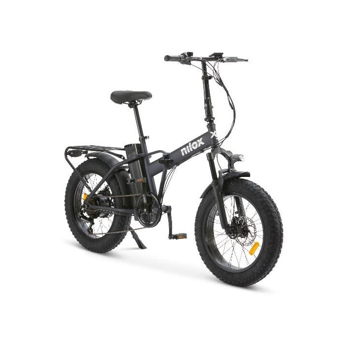 Nilox Bici Elettrica X8 ProPieghevole 250W Blu