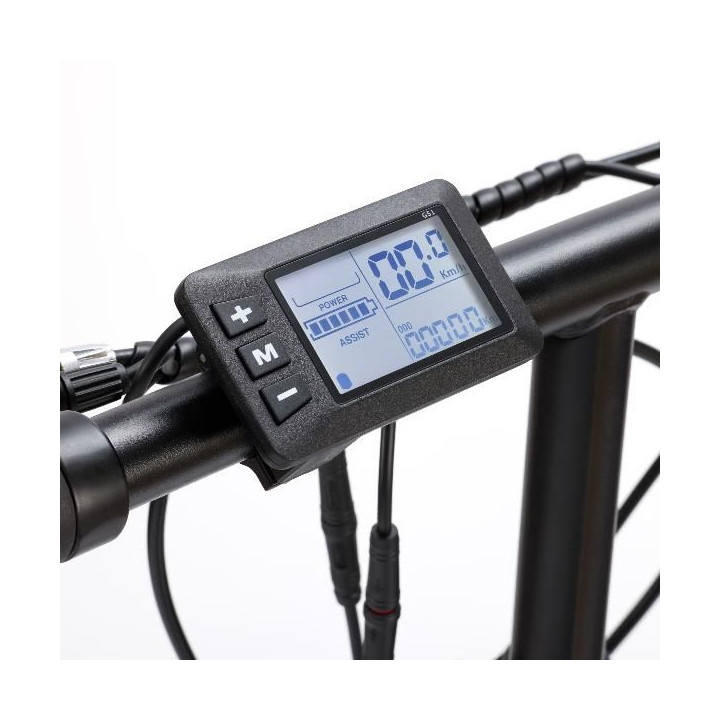 Nilox Bici Elettrica X8 ProPieghevole 250W Blu