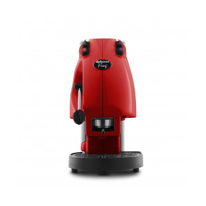 Frog Revolution Base Rosso Pieno Macchina da Caffè Cialde 44mm LSC