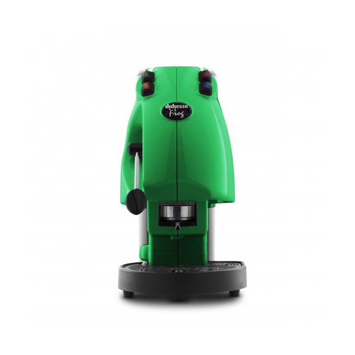 Frog Revolution Base Verde Green Macchina da Caffè Cialde 44mm LSC
