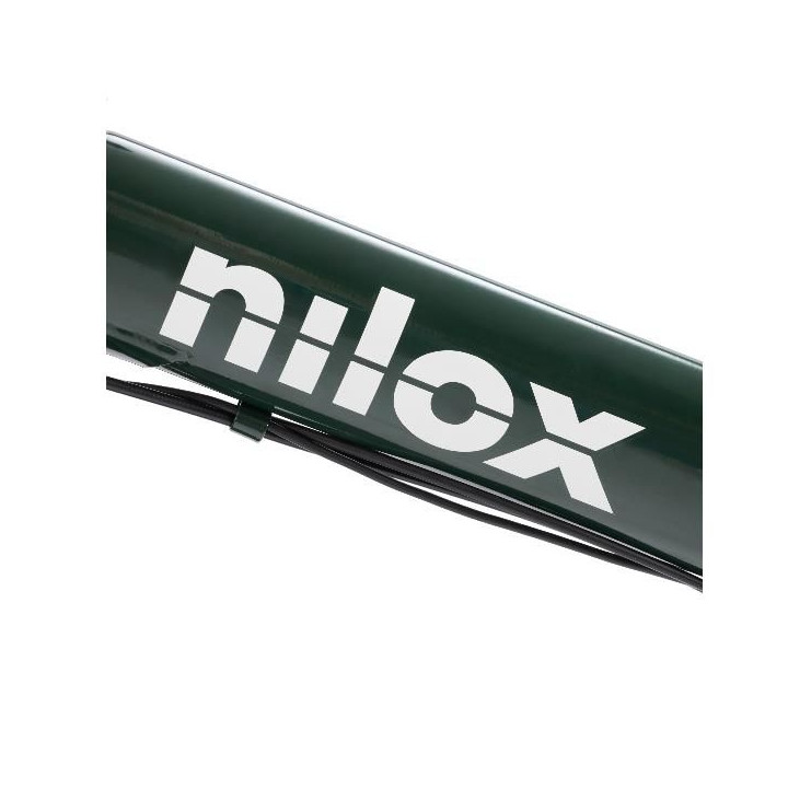 Nilox Bici Elettrica X8 ProPieghevole 250W Green