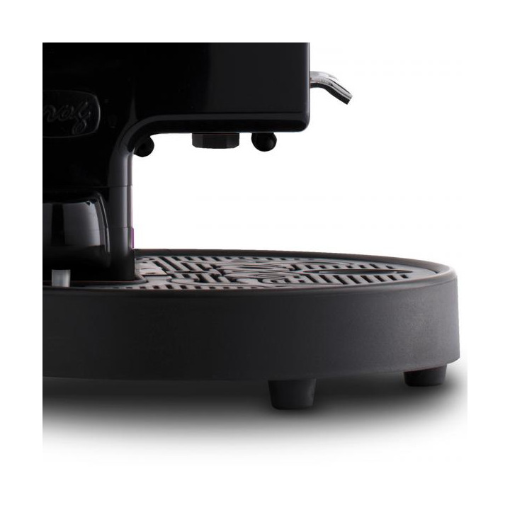 Frog Revolution Base Nero Lucido Macchina da Caffè Cialde 44mm LSC