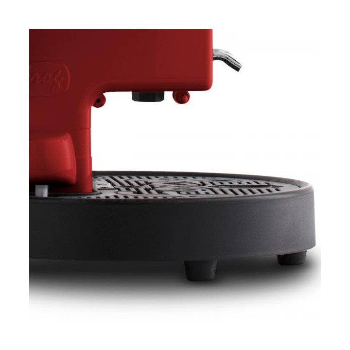 Frog Revolution Base Rosso Pieno Macchina da Caffè Cialde 44mm LSC