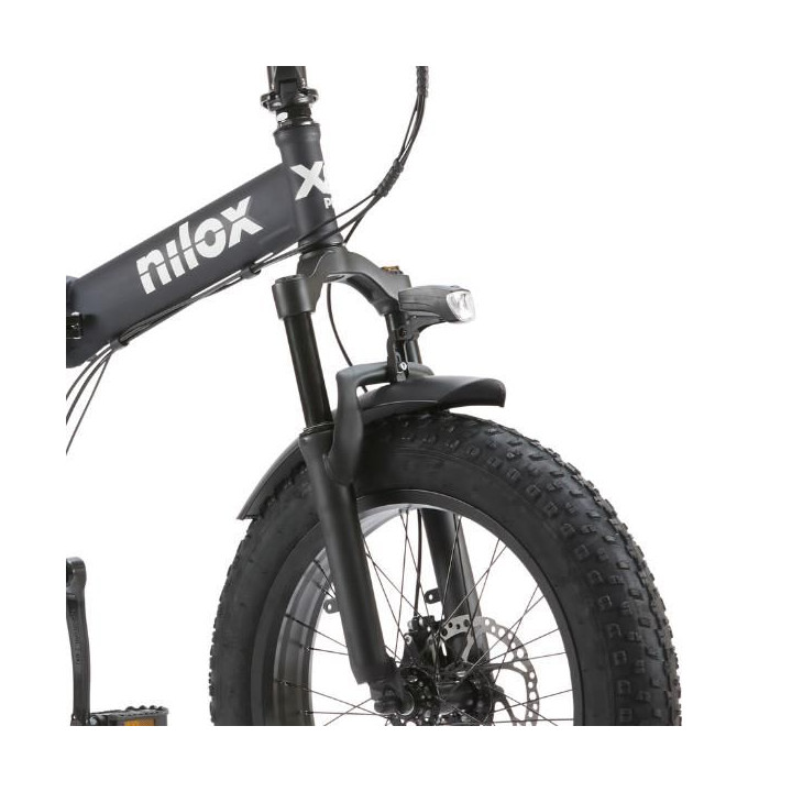 Nilox Bici Elettrica X8 ProPieghevole 250W Blu