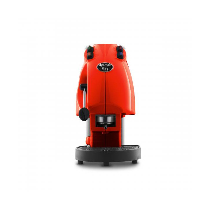 Frog Revolution Base Rosso Elettrico Macchina da Caffè Cialde 44mm LSC