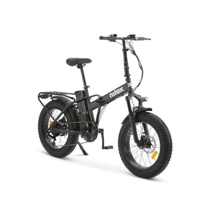 Nilox Bici Elettrica X8 ProPieghevole 250W Blu