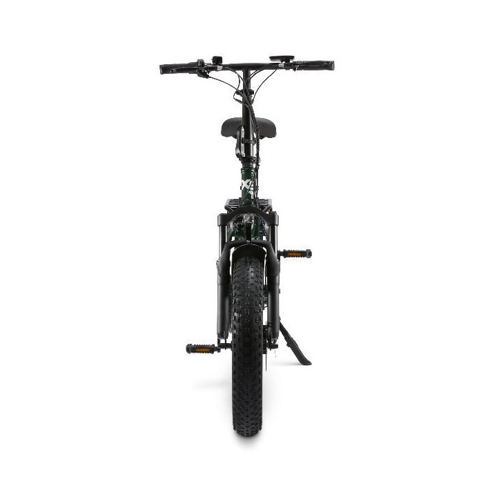 Nilox Bici Elettrica X8 ProPieghevole 250W Green