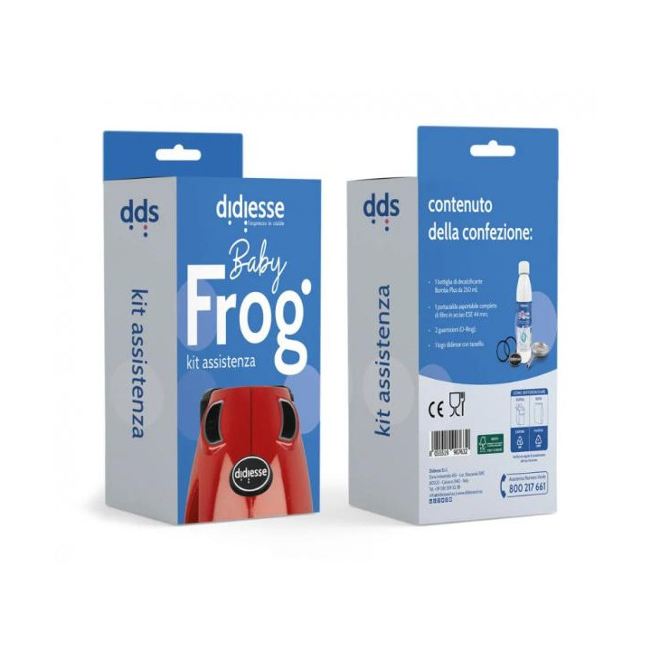 Frog Kit Assistenza per Baby Frog M.d.C.