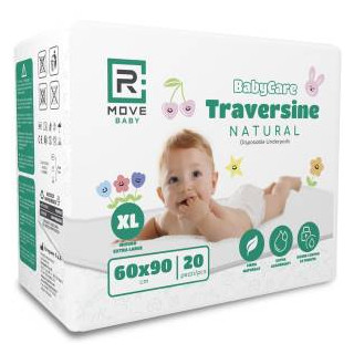 RMove Traverse Assorbenti Baby 60x90cm 1Cnf/20pz