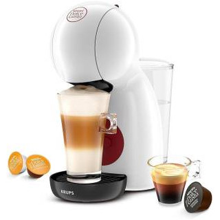 Krups Piccolo XS M.d.C. KP1A3110 Nescafè Dolce Gusto Capsule Bianca