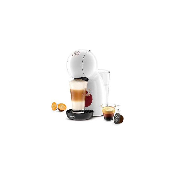 Krups Piccolo XS M.d.C. KP1A3110 Nescafè Dolce Gusto Capsule Bianca