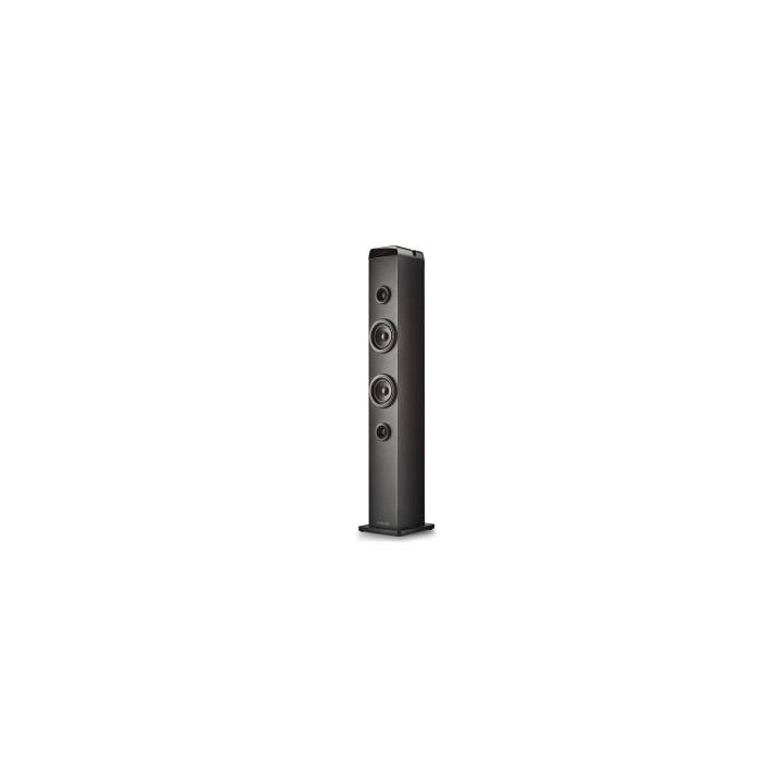 NGS Speaker a Torre Sky Charm Pro BT USB RadioFM AUX 50W Nera