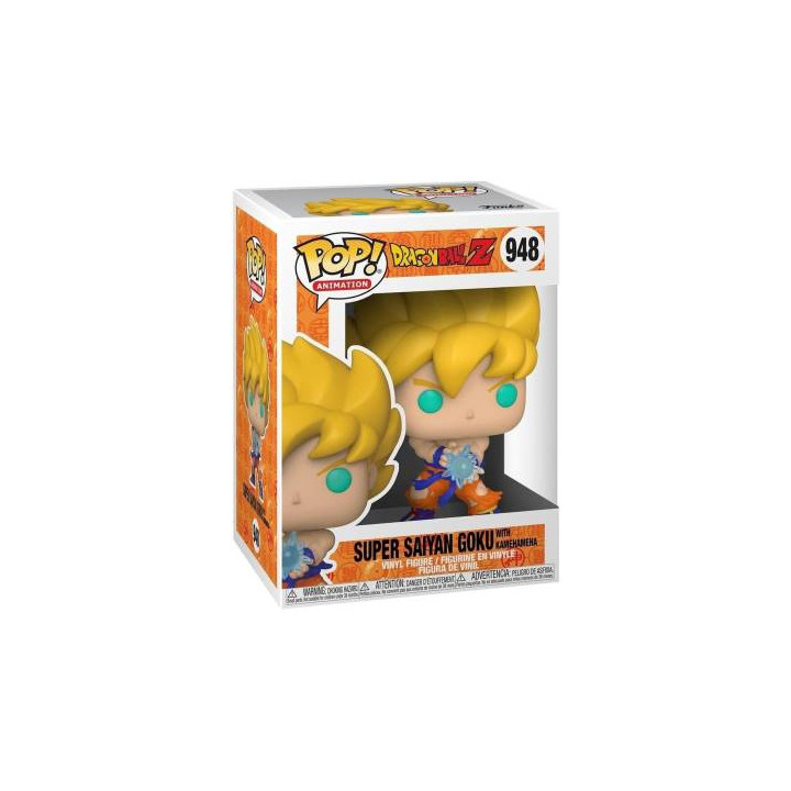 Funko Pocket Pop Dragon Ball Z: Goku Super Saiyan Kamehameha