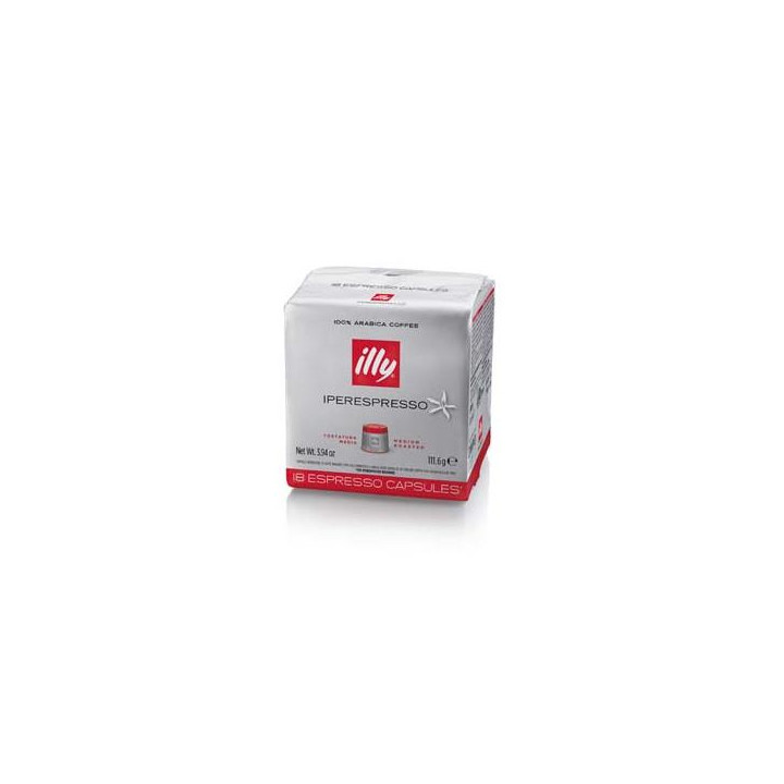 Illy Capsule Iperespresso Tostato Classico 18pz