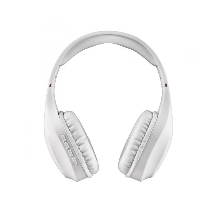 NGS Cuffie Bluetooth +Mic Artica Wrath White