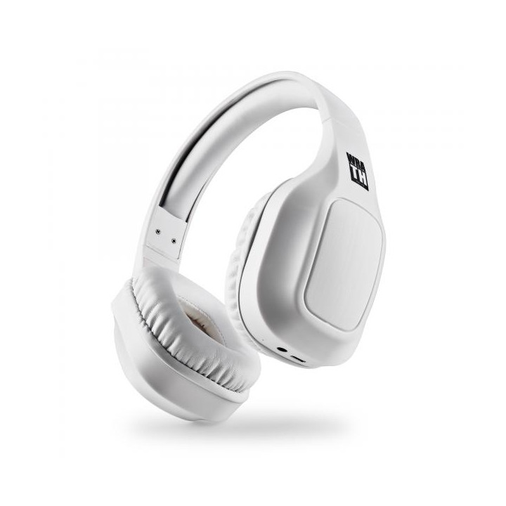 NGS Cuffie Bluetooth +Mic Artica Wrath White