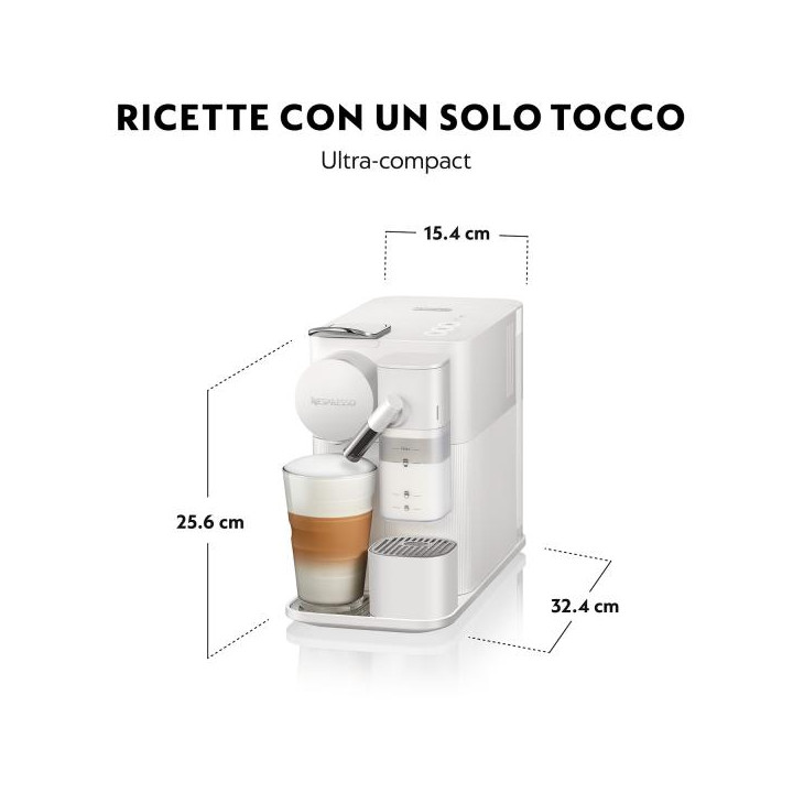 DeLonghi M.d.C. Nespresso Lattissima One EN510.W White