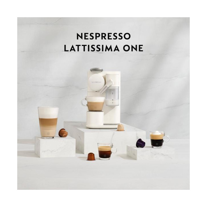DeLonghi M.d.C. Nespresso Lattissima One EN510.W White
