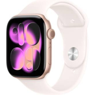 Apple Watch Serie 11 46mm AC/Rose Gold SB/L Blush S/M EU MEV64WF/A