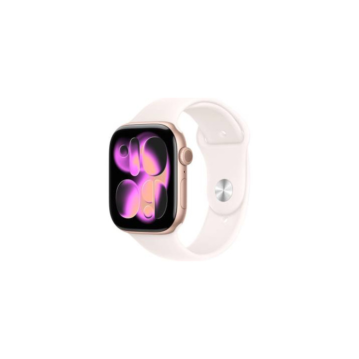 Apple Watch Serie 11 46mm AC/Rose Gold SB/L Blush S/M EU MEV64WF/A