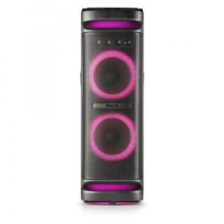 NGS Speaker Wild Space 3 Portatile BT RGB TWS 4000W Nera