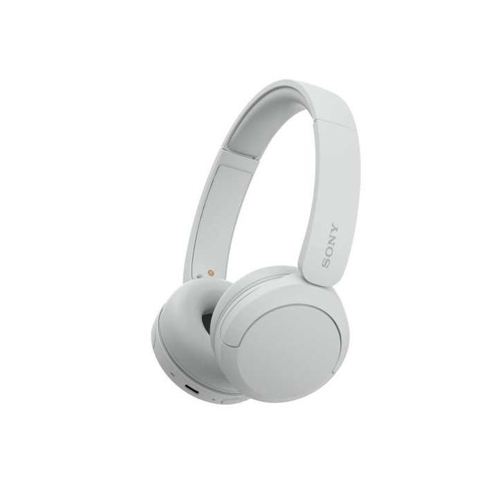 Sony Cuffie Wir/BT Mic WH-CH520 White