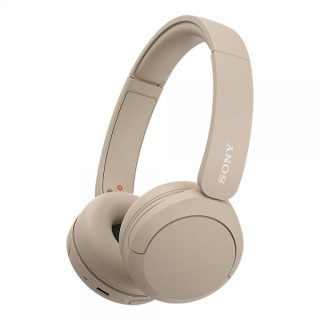 Sony Cuffie Wir/BT Mic WH-CH520C Beige