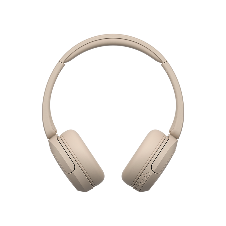 Sony Cuffie Wir/BT Mic WH-CH520C Beige