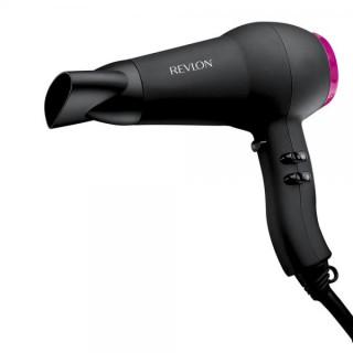 Revlon Asciugacapelli Fast Light Hair Dryer 2000W Nero