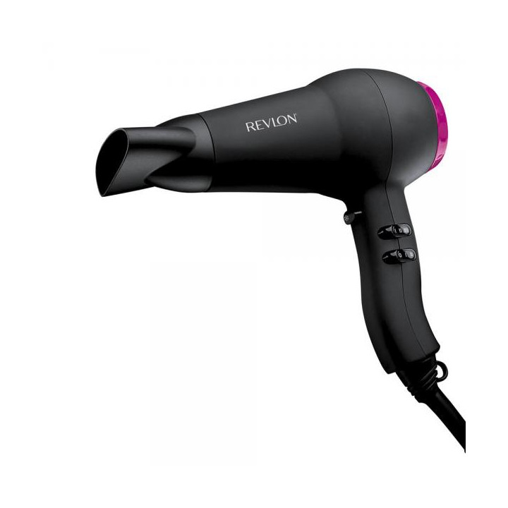 Revlon Asciugacapelli Fast Light Hair Dryer 2000W Nero