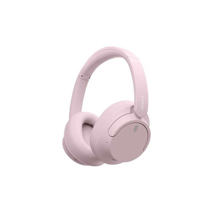 Sony Cuffie Wir/BT NoiseC Mic WH-CH720NP Pink