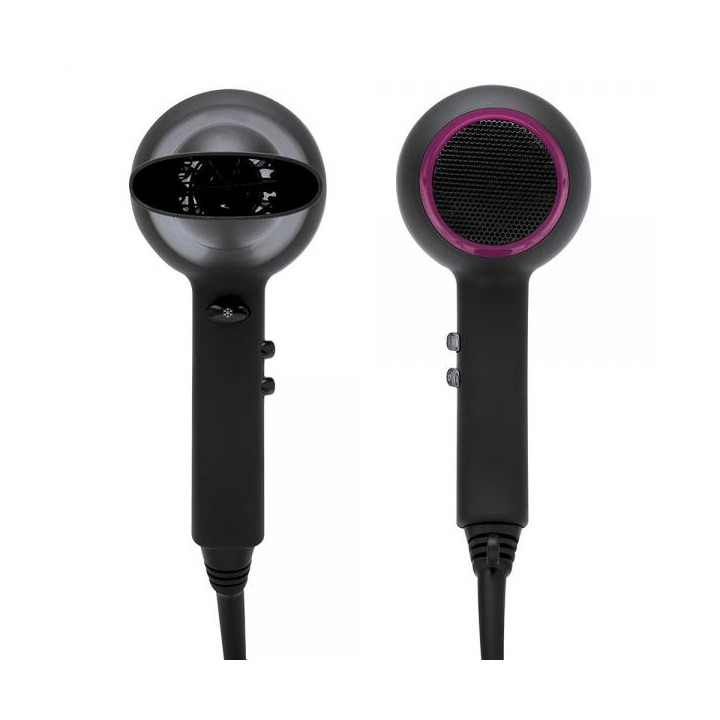 Revlon Asciugacapelli Fast Light Hair Dryer 2000W Nero