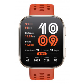 Xiaomi Smartwatch Amazfit BIP 6 Chiamata Vocale BT Red