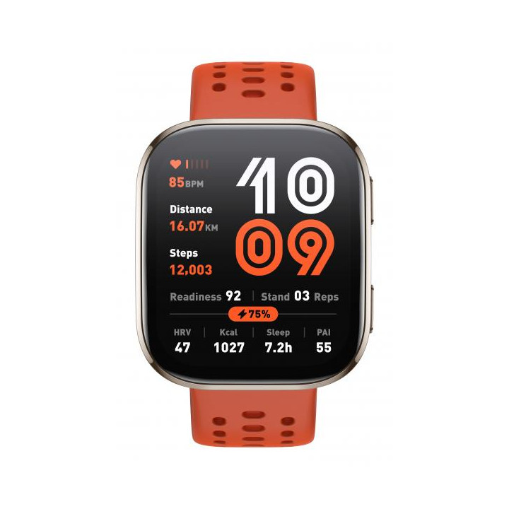 Xiaomi Smartwatch Amazfit BIP 6 Chiamata Vocale BT Red