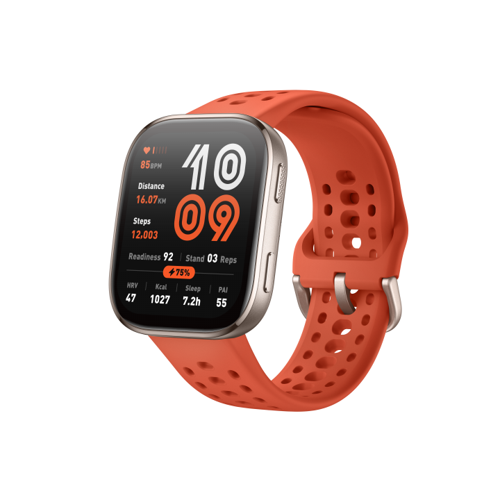 Xiaomi Smartwatch Amazfit BIP 6 Chiamata Vocale BT Red