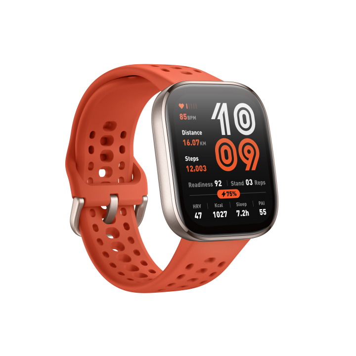 Xiaomi Smartwatch Amazfit BIP 6 Chiamata Vocale BT Red