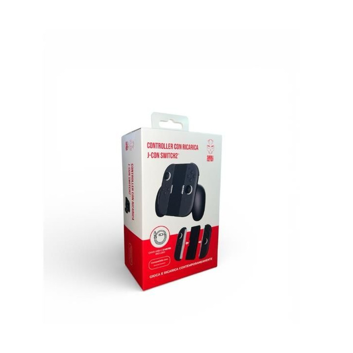 Skull Factory Controller con Ricarica J-con per Switch2