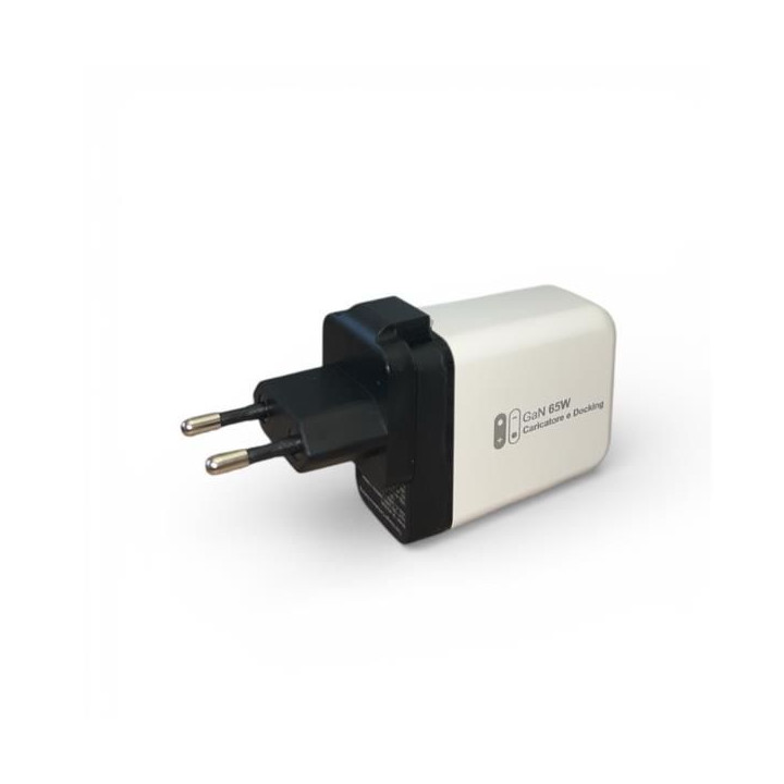 Skull Factory Alimentatore NS2 PowerDock 65w Con Cavi Inclusi