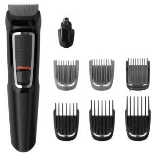 Philips Rasoio Elettrico All-In-One Multigroom MG3730/15