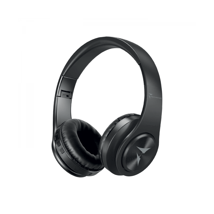 Techmade Cuffie Stereo Wireless con Ricevitore per TV