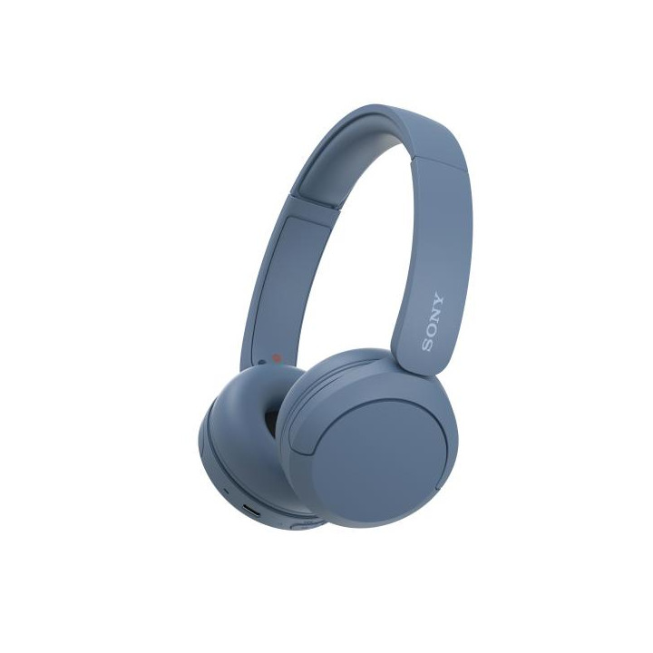 Sony Cuffie Wir/BT Mic WH-CH520L Blue