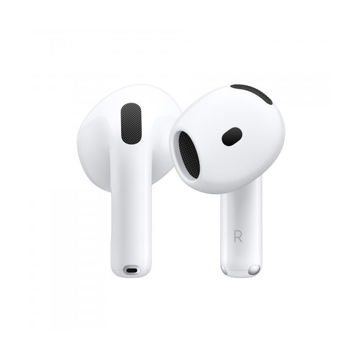 Apple Auricolari AirPods 4 2024 + Cust.Ric. USB-C (ANC) MXP93LL/A