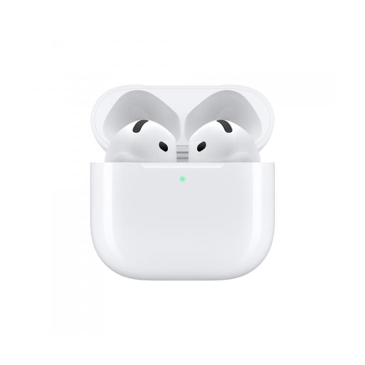 Apple Auricolari AirPods 4 2024 + Cust.Ric. USB-C (ANC) MXP93LL/A