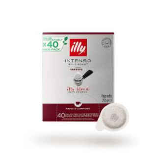 Illy Cialde Tostato Intenso44mm 40pz
