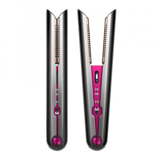 Dyson Piastra Capelli Senza Filo Corrale Nero-nichel/fucsia